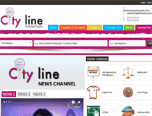 Tablet Screenshot of citylineindia.com